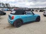 2018 Mini Cooper S Бирюзовый vin: WMWWG9C56J3E39012