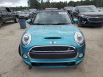 2018 Mini Cooper S Бирюзовый vin: WMWWG9C56J3E39012