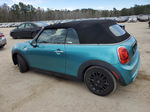 2018 Mini Cooper S Бирюзовый vin: WMWWG9C56J3E39012