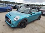 2018 Mini Cooper S Бирюзовый vin: WMWWG9C56J3E39012