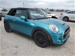 2018 Mini Cooper S Teal vin: WMWWG9C56J3E39012