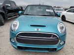 2018 Mini Cooper S Бирюзовый vin: WMWWG9C56J3E39012