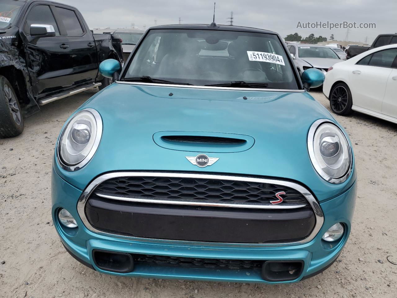 2018 Mini Cooper S Teal vin: WMWWG9C56J3E39012