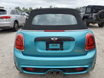 2018 Mini Cooper S Teal vin: WMWWG9C56J3E39012