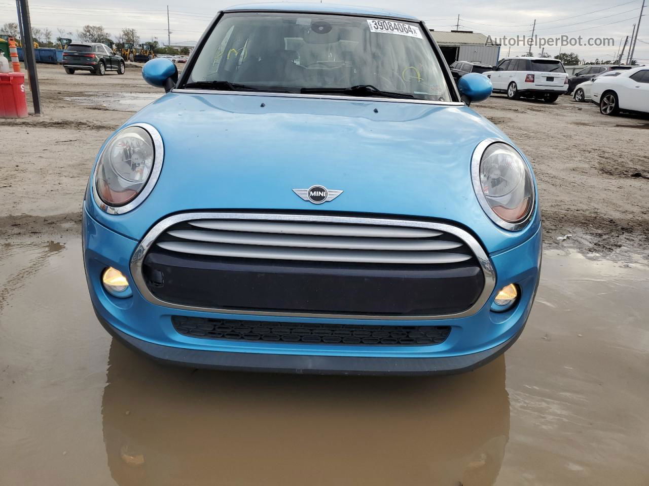 2015 Mini Cooper  Blue vin: WMWXM5C50F3A04287