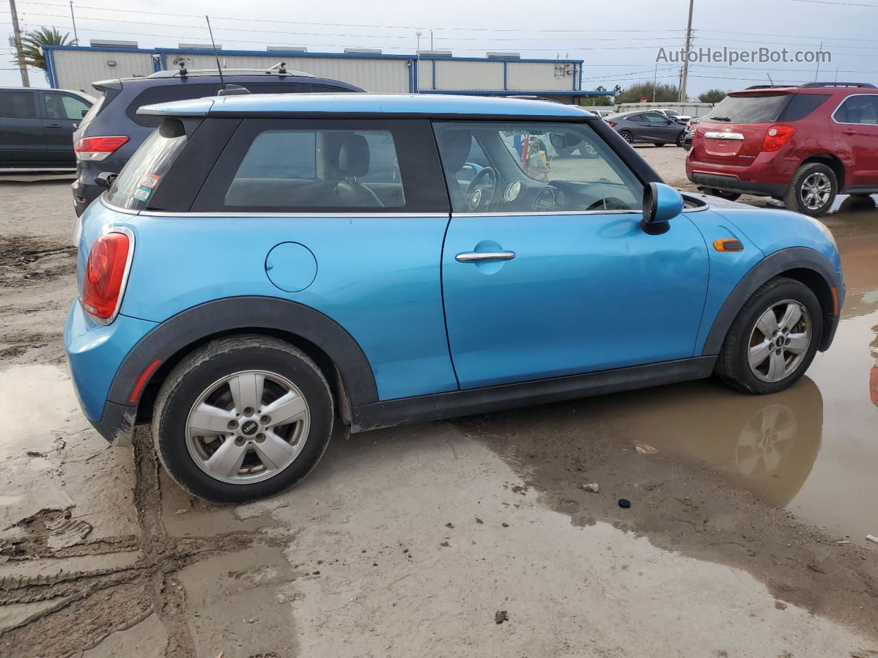 2015 Mini Cooper  Синий vin: WMWXM5C50F3A04287