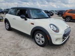 2015 Mini Cooper  White vin: WMWXM5C51F3A57595