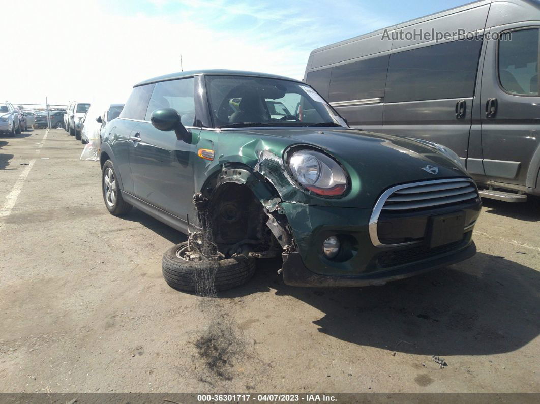 2015 Mini Cooper Hardtop   Green vin: WMWXM5C51F3A96882