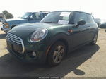 2015 Mini Cooper Hardtop   Green vin: WMWXM5C51F3A96882