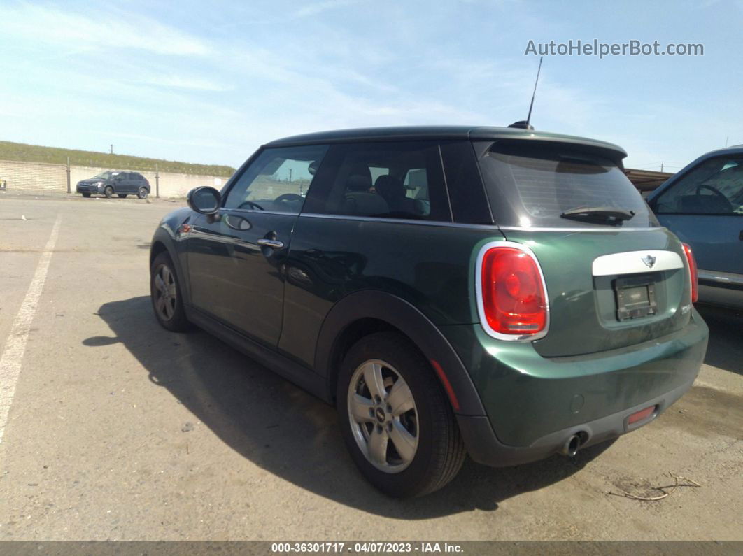 2015 Mini Cooper Hardtop   Green vin: WMWXM5C51F3A96882