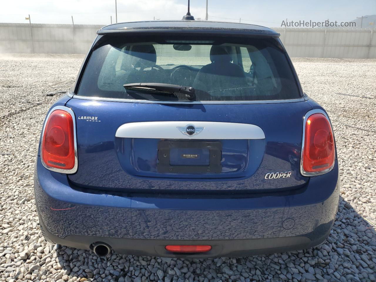 2015 Mini Cooper  Blue vin: WMWXM5C51F3B34322