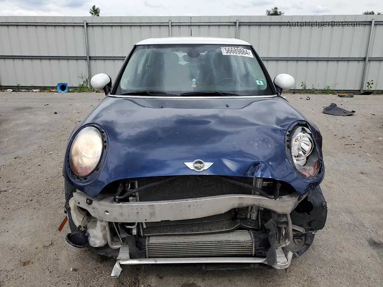 2015 Mini Cooper  Blue vin: WMWXM5C51FT941632