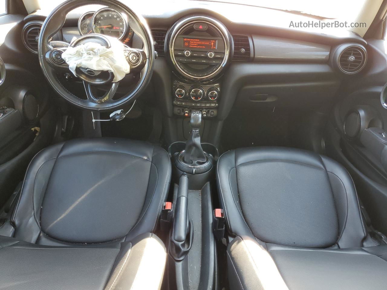 2015 Mini Cooper  Красный vin: WMWXM5C52FT941574