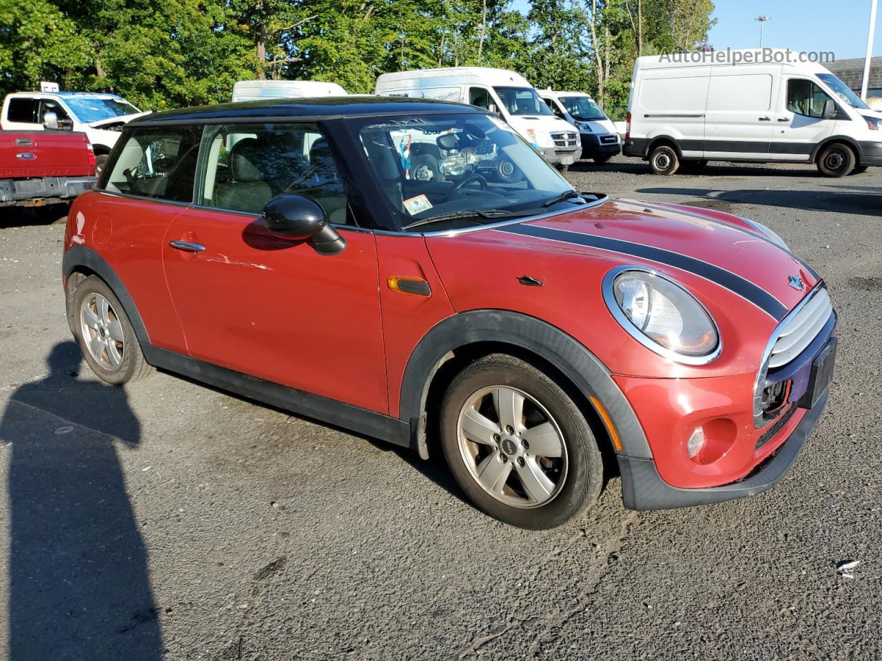 2015 Mini Cooper  Красный vin: WMWXM5C52FT941574