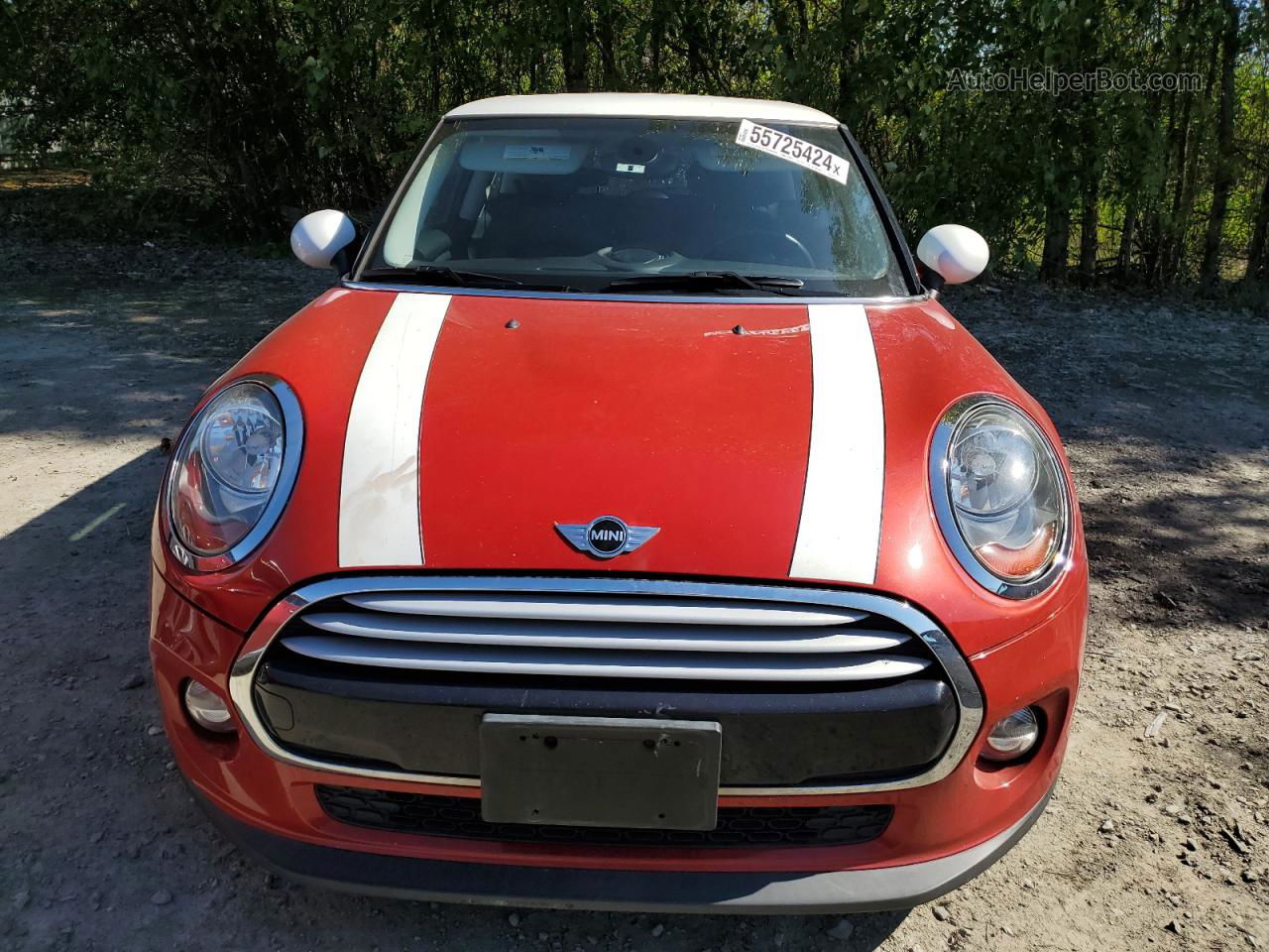 2015 Mini Cooper  Burgundy vin: WMWXM5C53F3A59641