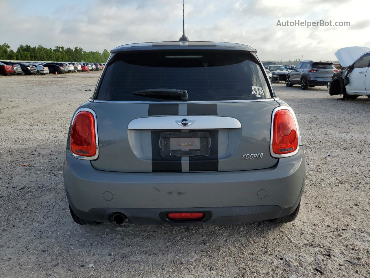 2015 Mini Cooper  Gray vin: WMWXM5C53F3B34189