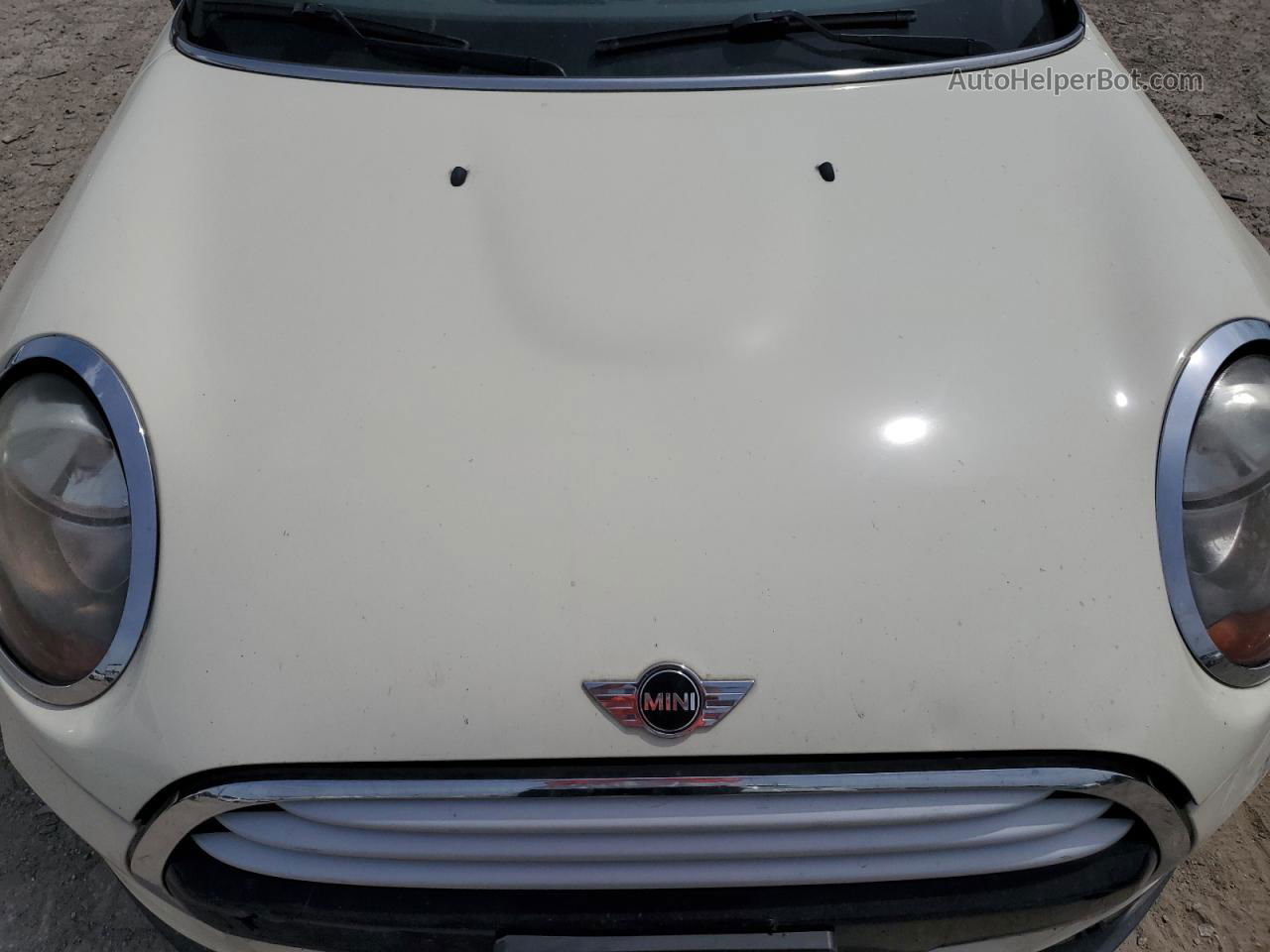 2015 Mini Cooper  Beige vin: WMWXM5C53FT973157