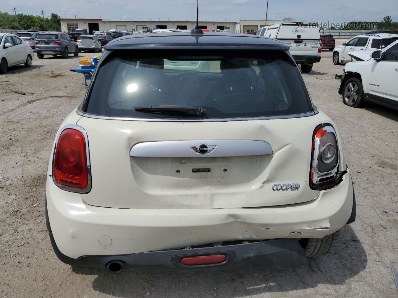 2015 Mini Cooper  Бежевый vin: WMWXM5C53FT973157