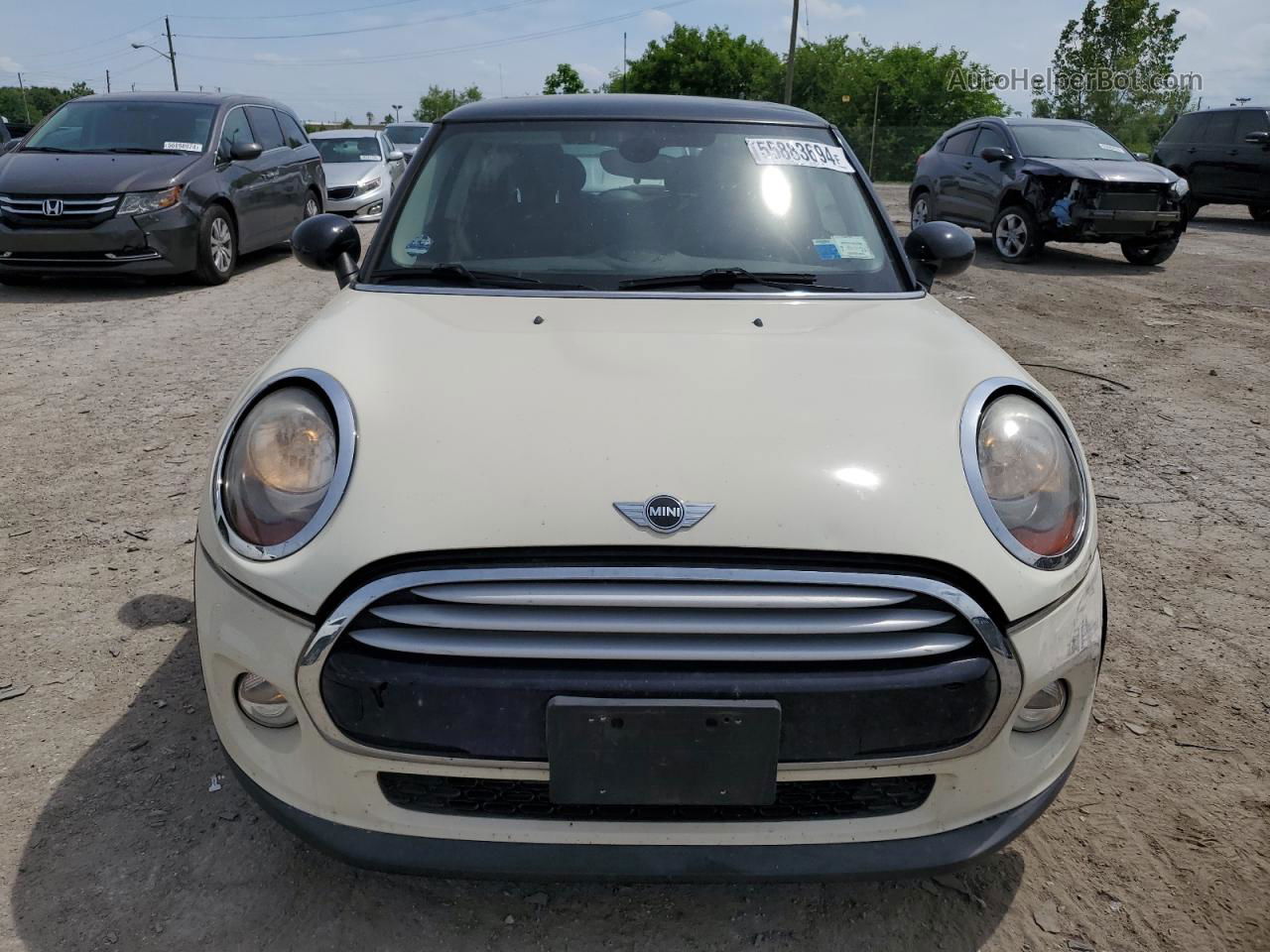 2015 Mini Cooper  Beige vin: WMWXM5C53FT973157