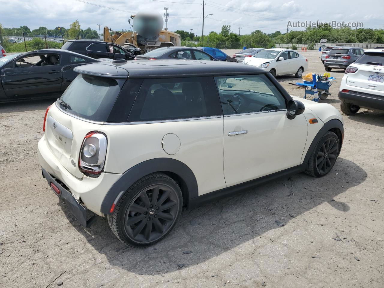 2015 Mini Cooper  Бежевый vin: WMWXM5C53FT973157