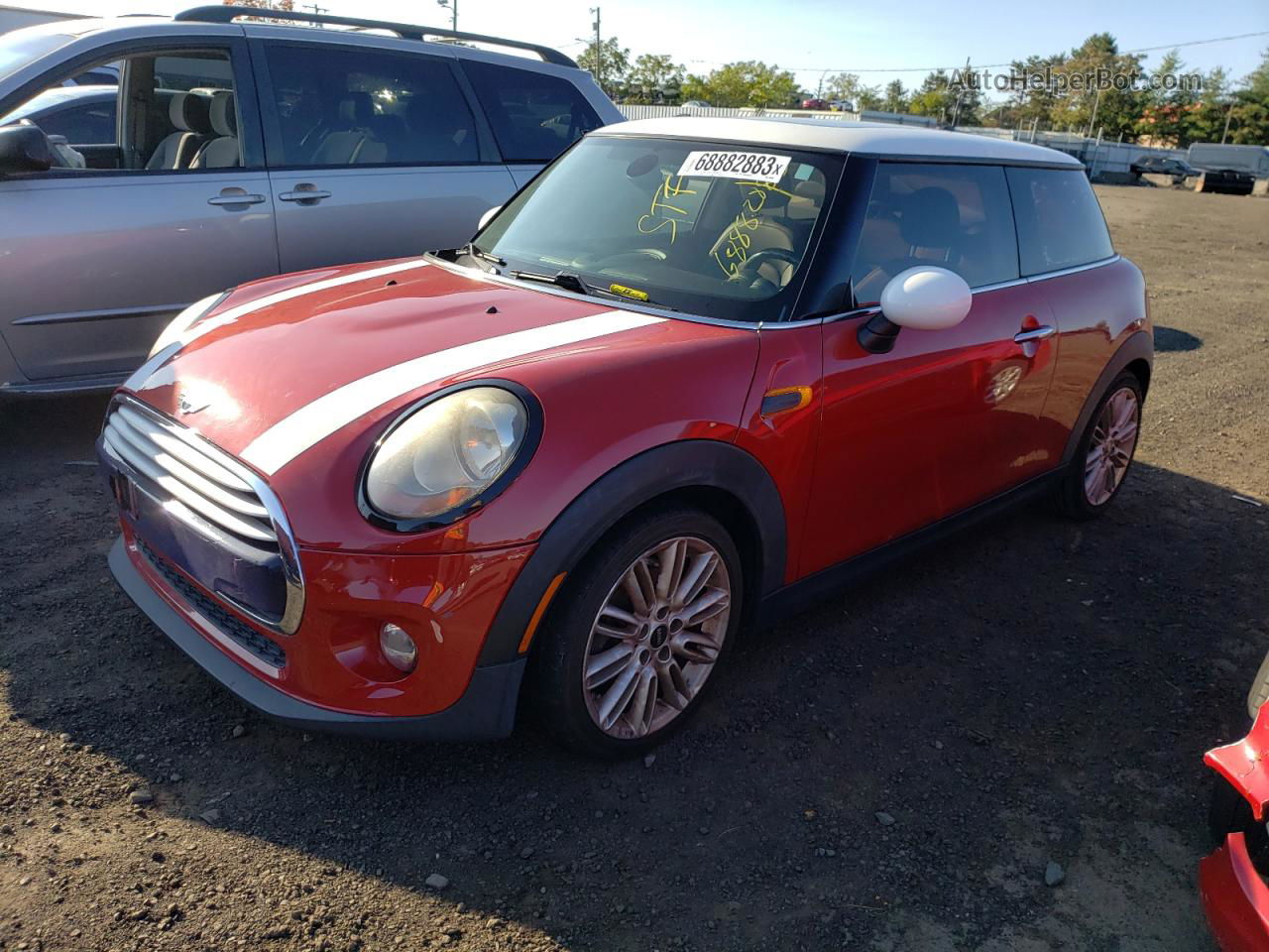 2015 Mini Cooper  Maroon vin: WMWXM5C53FT973644