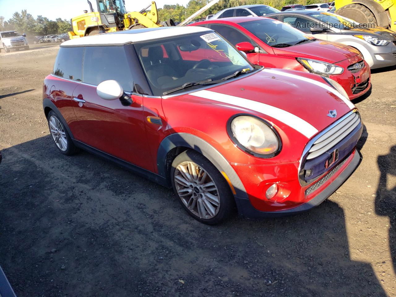 2015 Mini Cooper  Maroon vin: WMWXM5C53FT973644