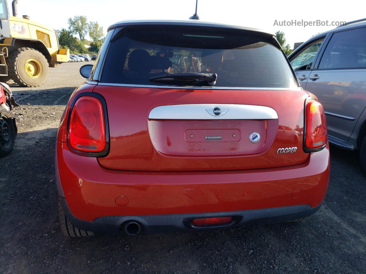 2015 Mini Cooper  Maroon vin: WMWXM5C53FT973644