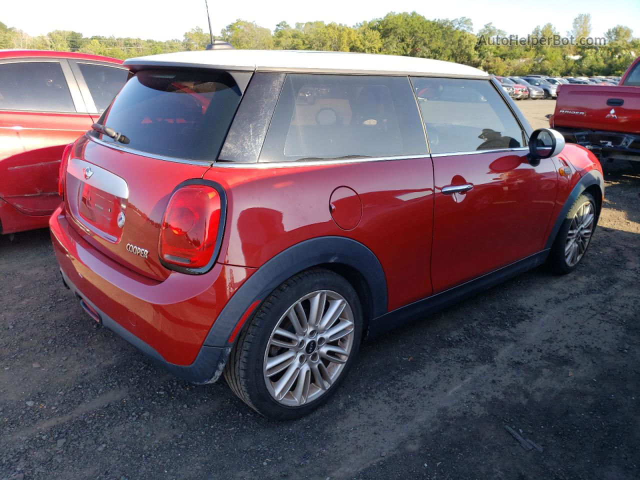 2015 Mini Cooper  Maroon vin: WMWXM5C53FT973644