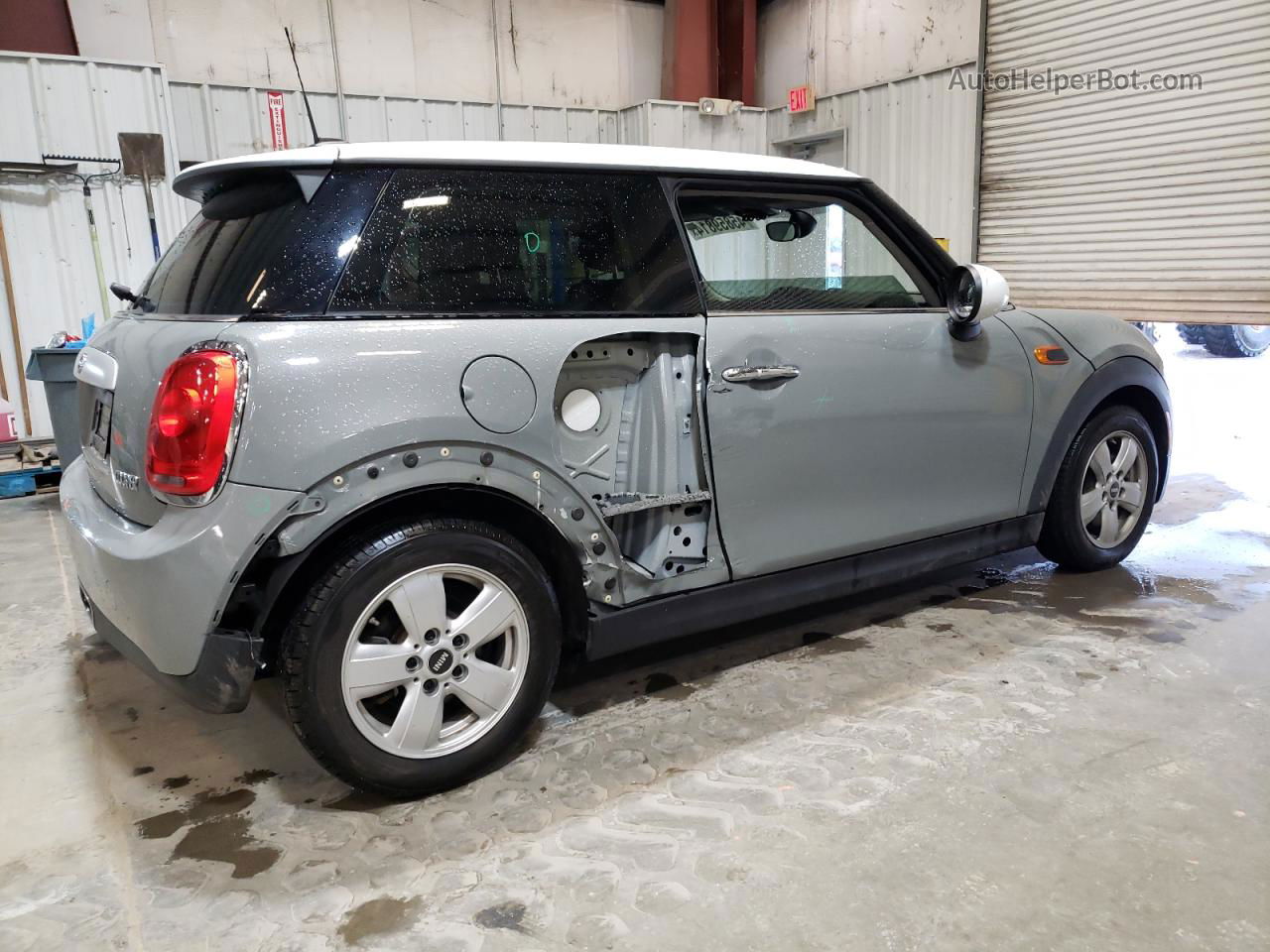 2015 Mini Cooper  Gray vin: WMWXM5C54F3A59793