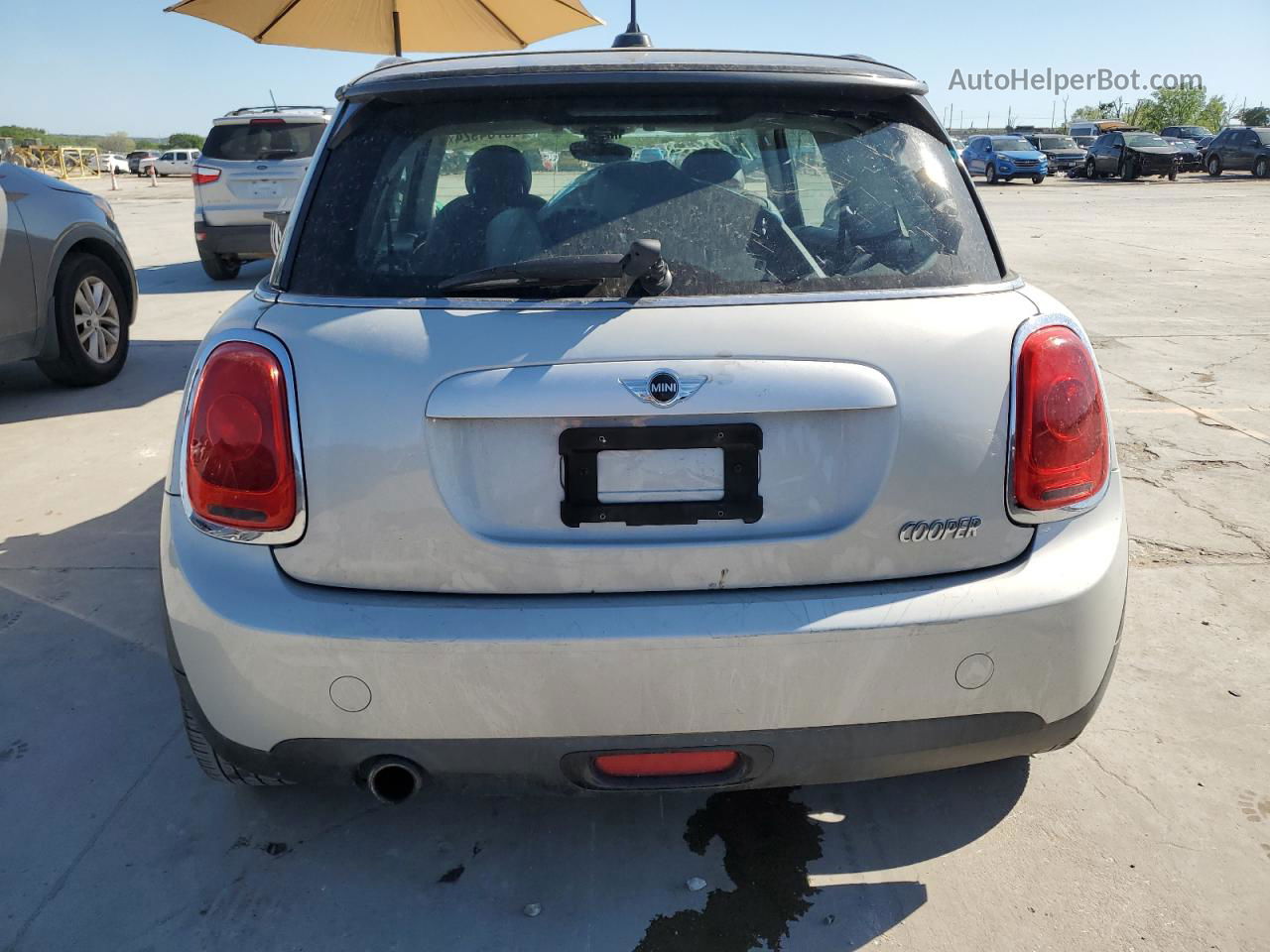 2015 Mini Cooper  Gray vin: WMWXM5C54F3A60426