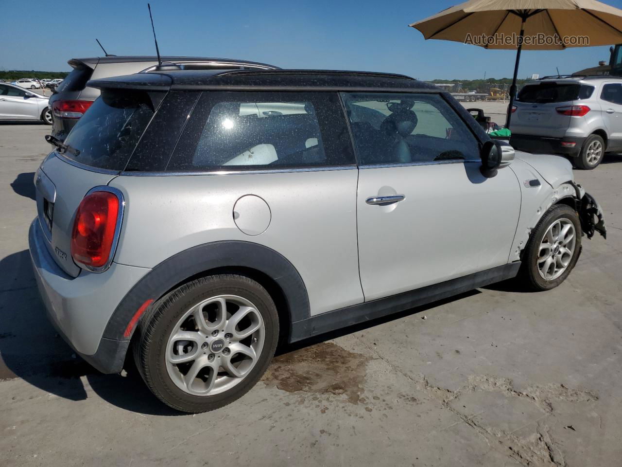 2015 Mini Cooper  Gray vin: WMWXM5C54F3A60426