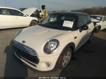 2015 Mini Cooper Hardtop   White vin: WMWXM5C54F3A97525