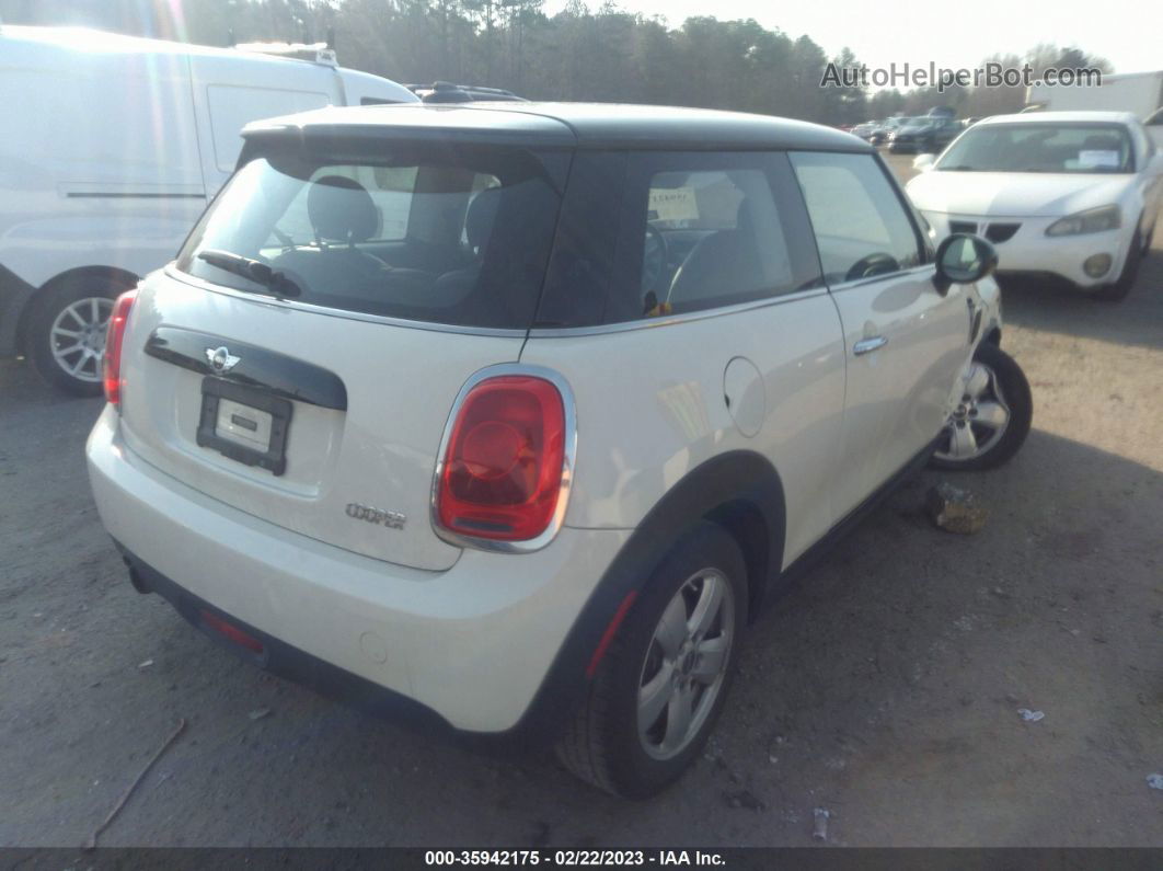 2015 Mini Cooper Hardtop   White vin: WMWXM5C54F3A97525