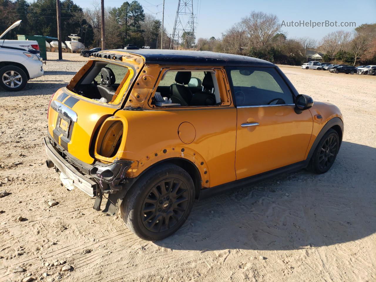 2015 Mini Cooper  Orange vin: WMWXM5C54F3B34007