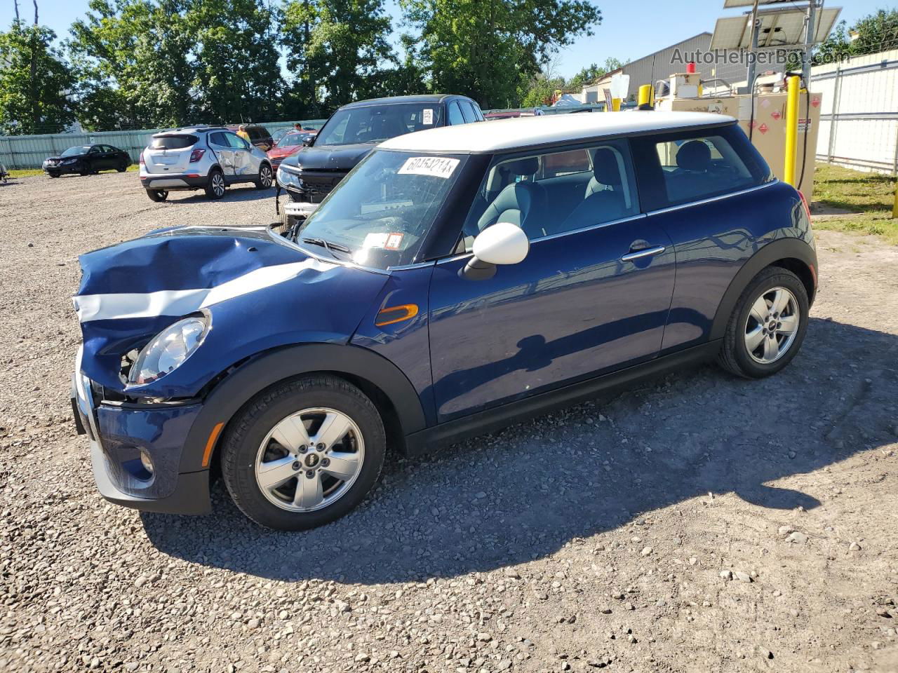 2015 Mini Cooper  Blue vin: WMWXM5C54FT938515