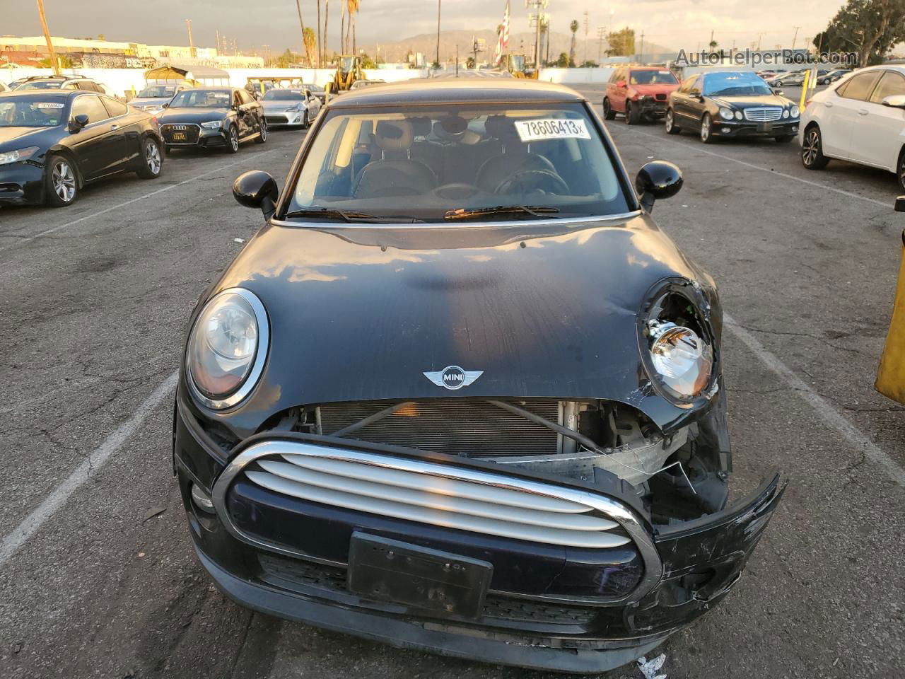 2015 Mini Cooper  Black vin: WMWXM5C55F3A56367