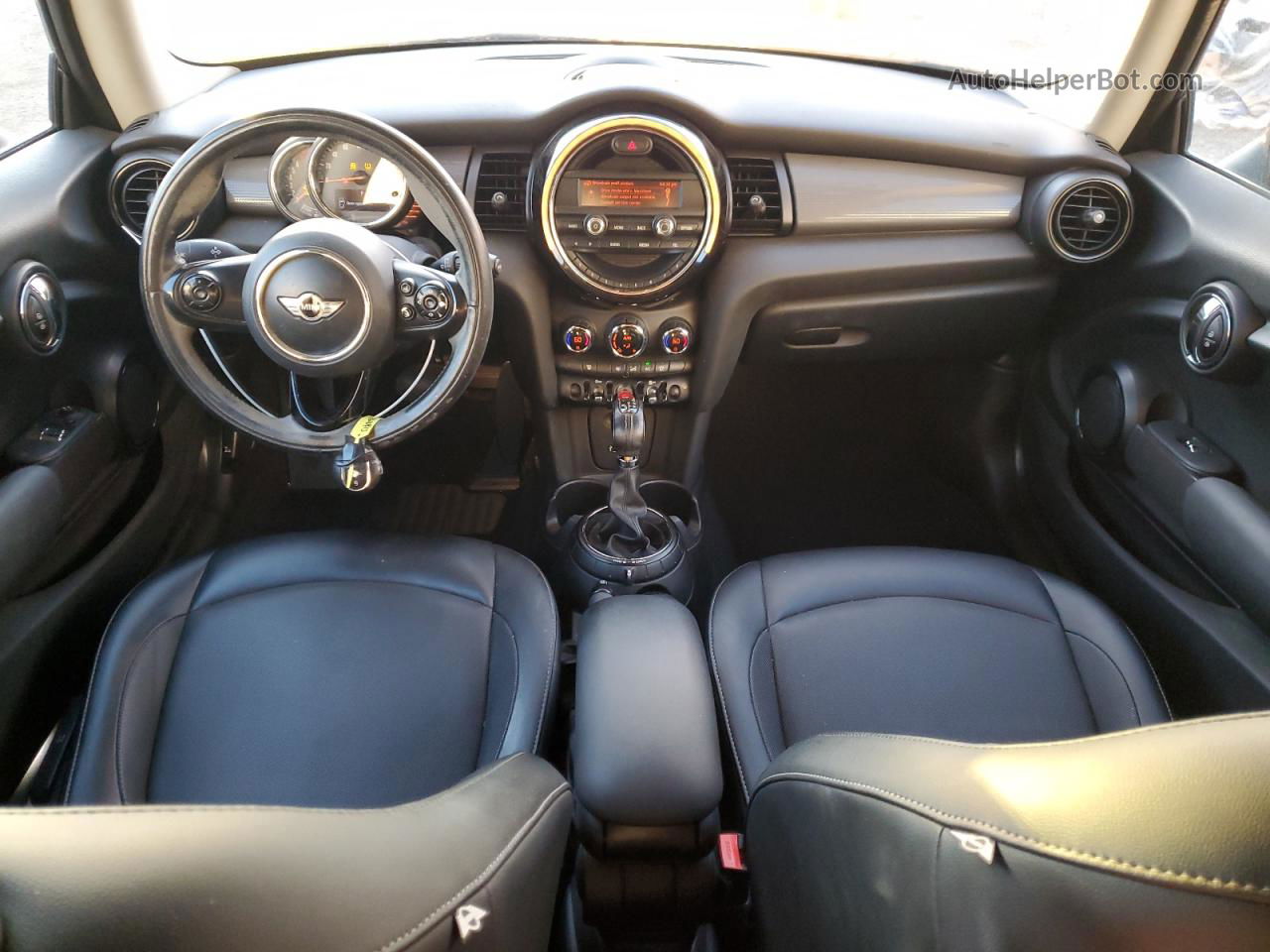 2015 Mini Cooper  Black vin: WMWXM5C55F3A56367