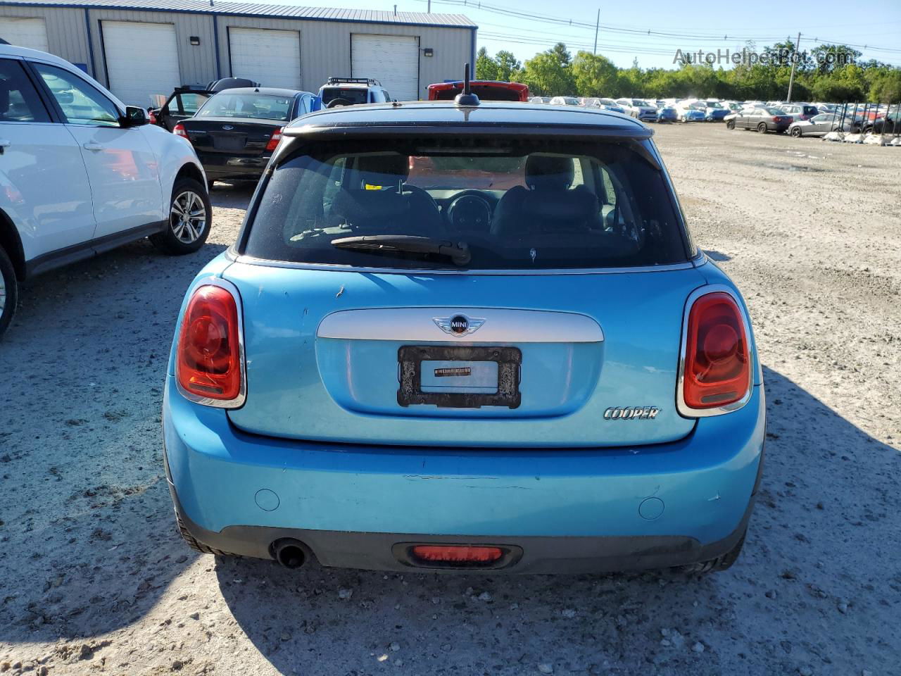 2015 Mini Cooper  Blue vin: WMWXM5C55FT941407