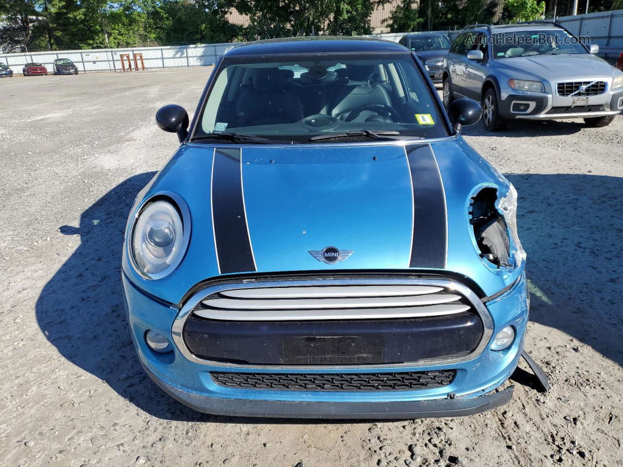 2015 Mini Cooper  Blue vin: WMWXM5C55FT941407