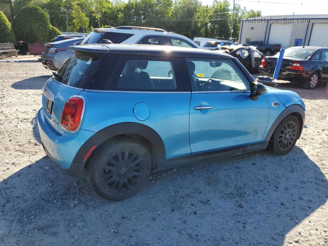 2015 Mini Cooper  Blue vin: WMWXM5C55FT941407