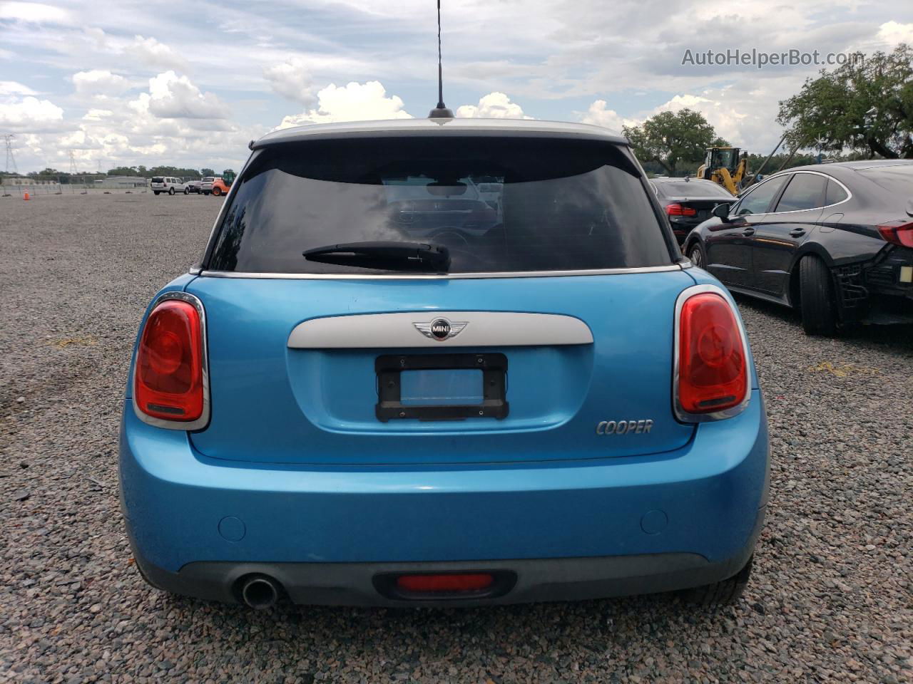 2015 Mini Cooper  Blue vin: WMWXM5C55FT942251