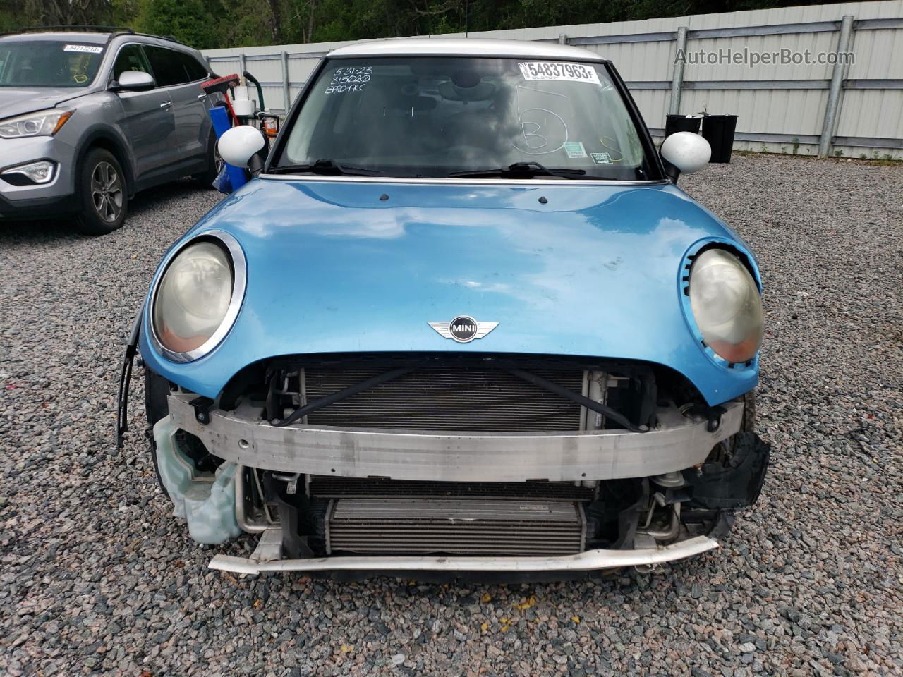 2015 Mini Cooper  Blue vin: WMWXM5C55FT942251