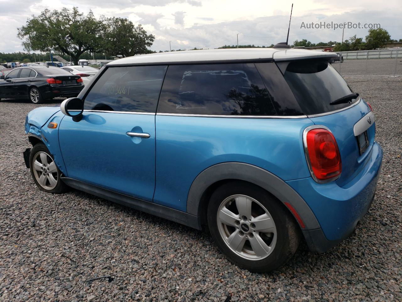 2015 Mini Cooper  Blue vin: WMWXM5C55FT942251