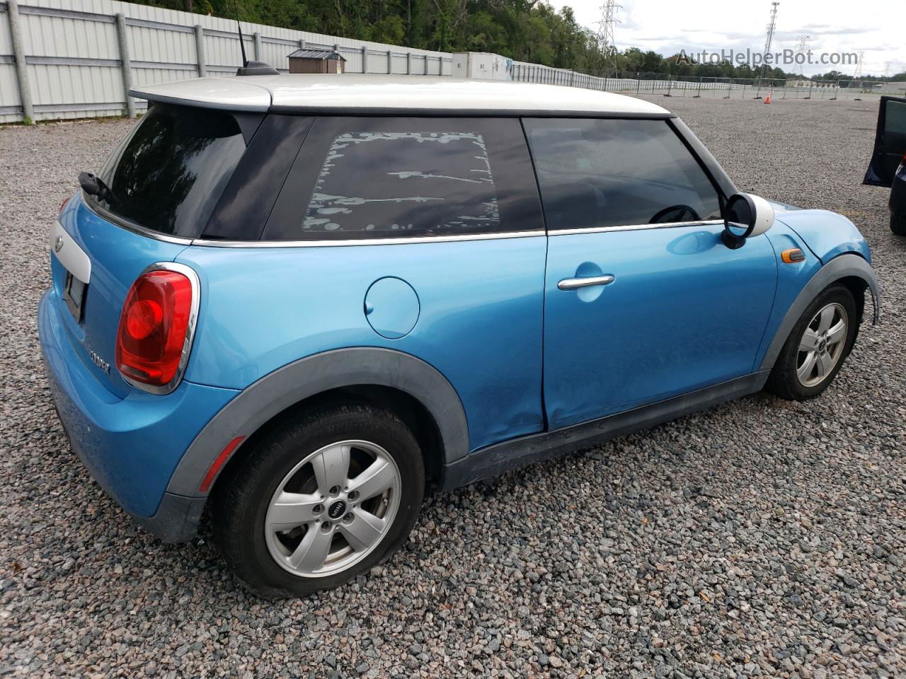 2015 Mini Cooper  Blue vin: WMWXM5C55FT942251