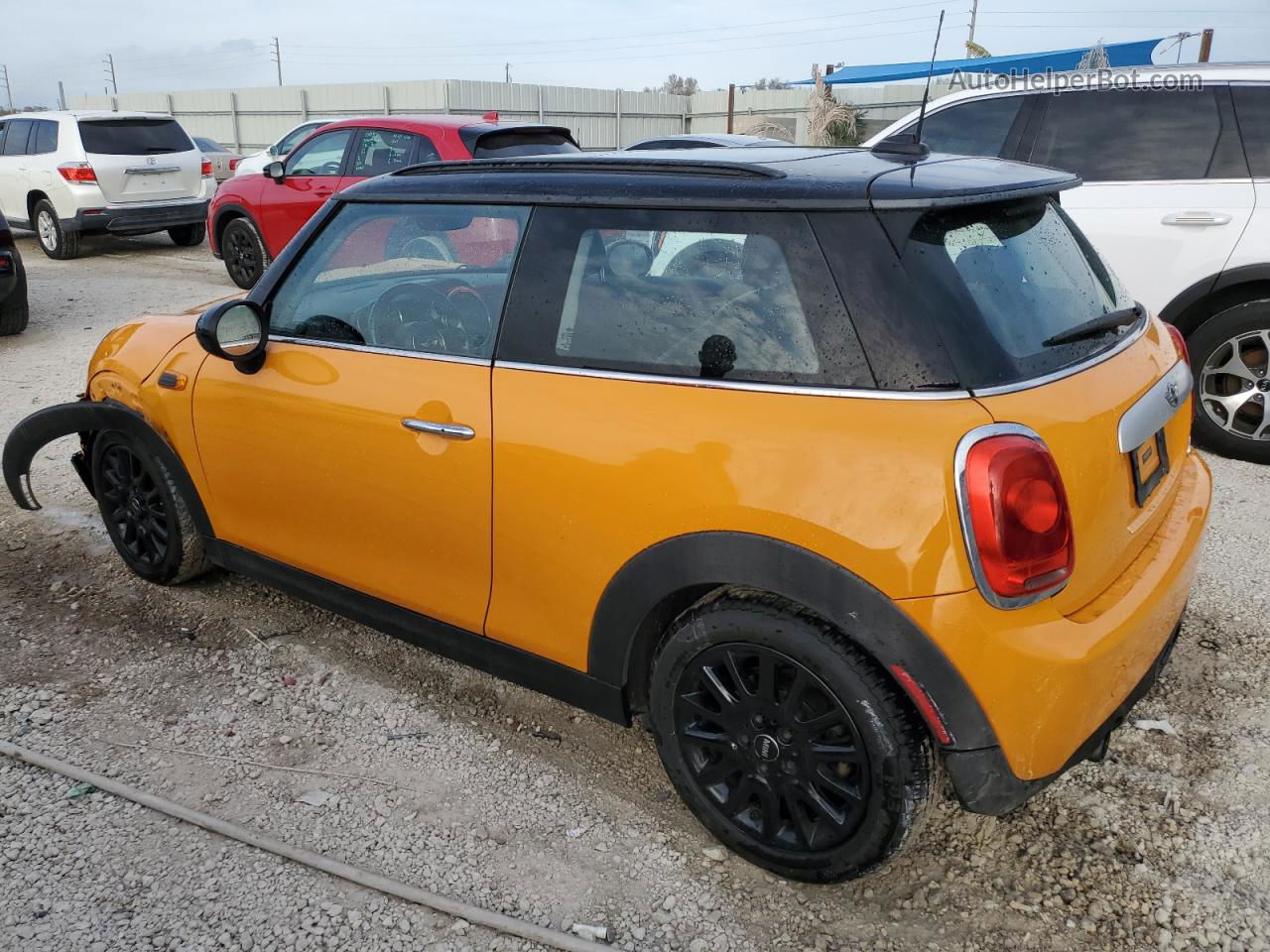 2015 Mini Cooper  Orange vin: WMWXM5C56F3A60699