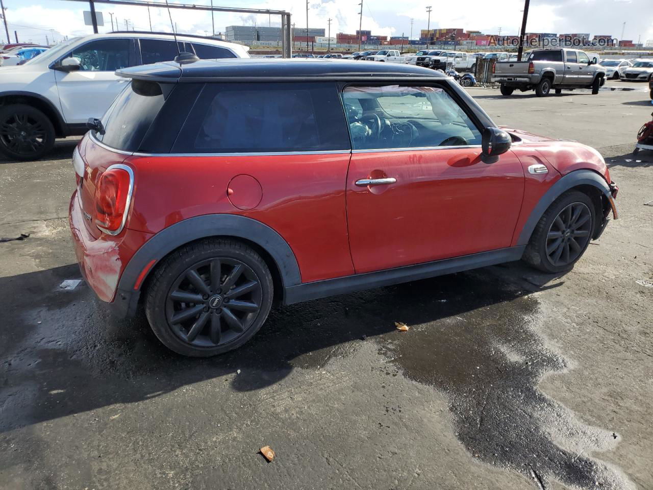 2015 Mini Cooper  Red vin: WMWXM5C57F3A56824