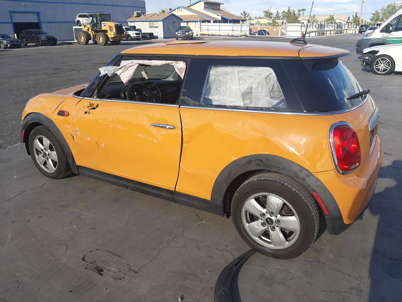 2015 Mini Cooper  Orange vin: WMWXM5C57F3A96630