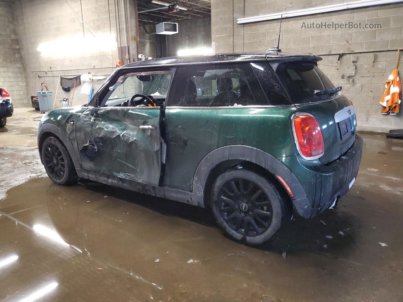 2015 Mini Cooper  Зеленый vin: WMWXM5C57FT940940