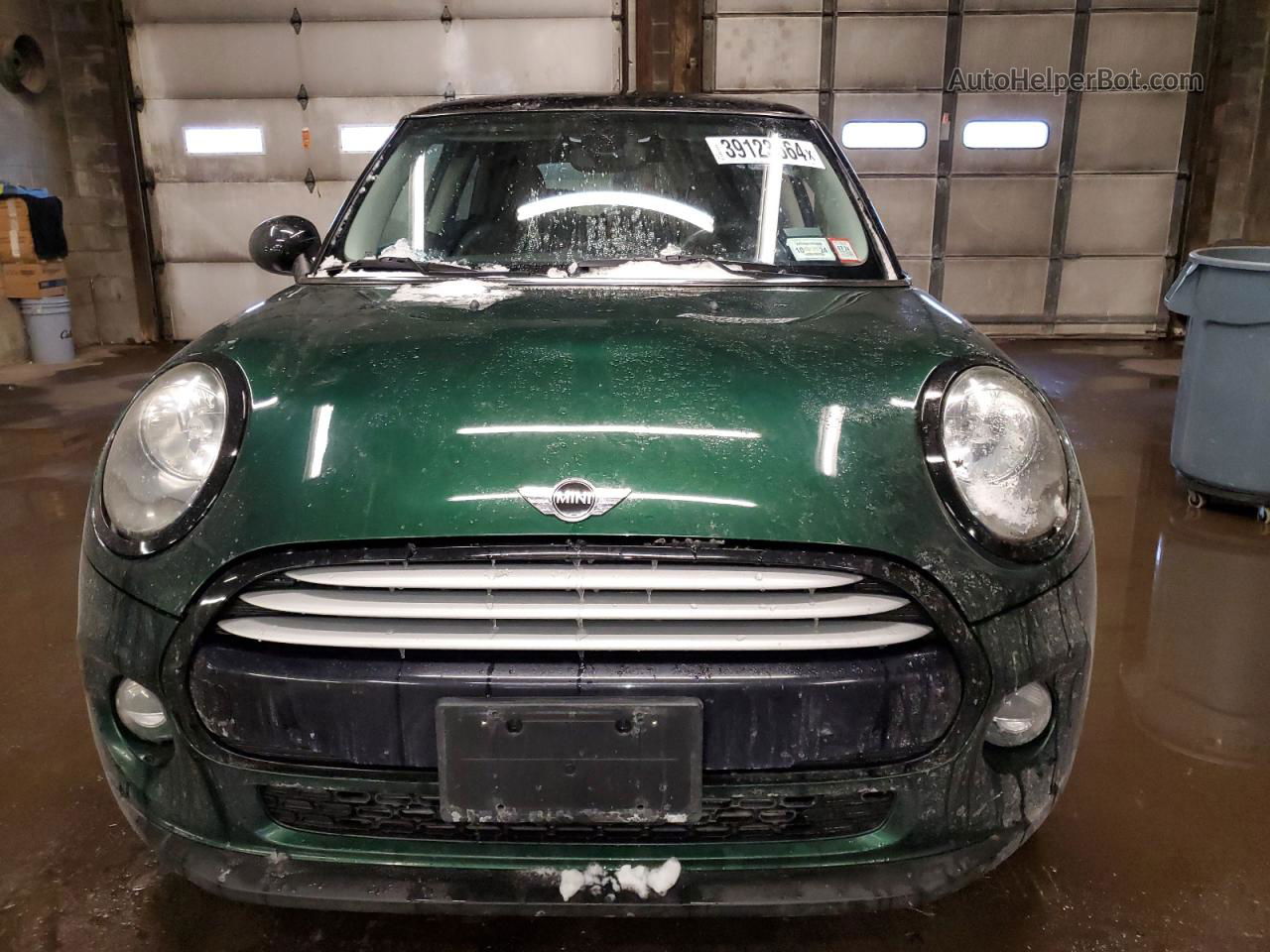 2015 Mini Cooper  Green vin: WMWXM5C57FT940940