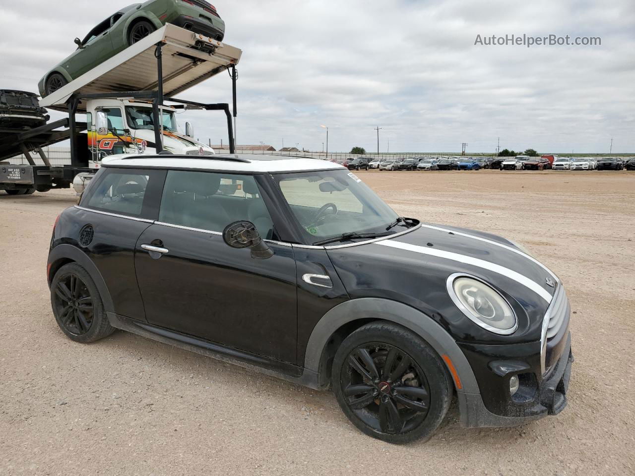 2015 Mini Cooper  Black vin: WMWXM5C57FT942865